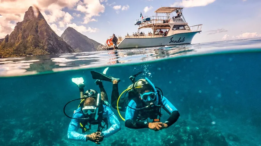 Diving image 2