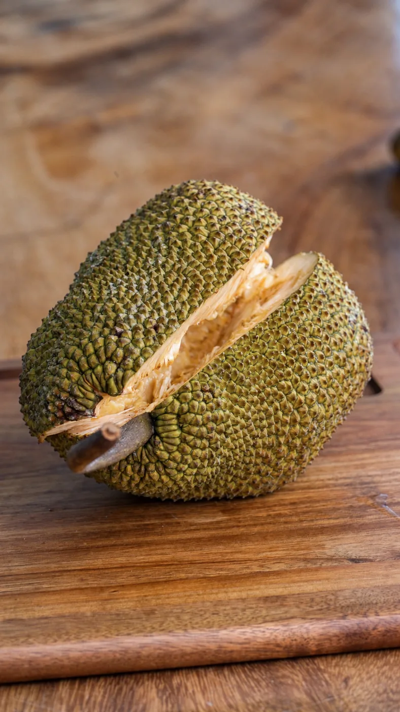 Jackfruit tropical fruit in Puerto Viejo, Costa Rica
